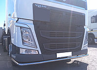 Защита переднего бампера d60 ПапаТюнинг для Volvo Седельный Тягач FH 13