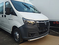 Защита переднего бампера d60 ПапаТюнинг для ГАЗель Next NN 2021-