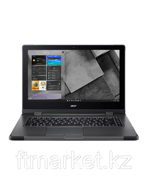 Ноутбук Acer Enduro Urban EUN314-51w 14"FHD/Core i5-1135G7/16Gb/512Gb/Nos/Hunter green(NR.R1CER.00B)
