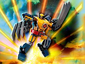 LEGO  Super Heroes 76202 Росомаха: робот, конструктор ЛЕГО