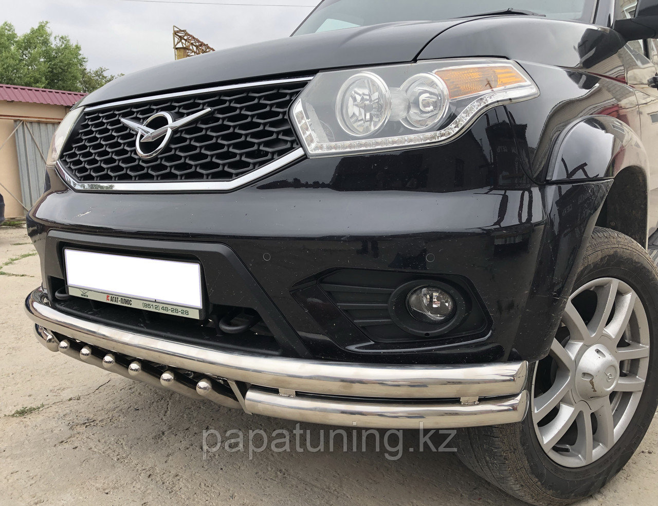 Купить Бампер На Уаз Патриот 2019