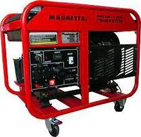 Бензиновый генератор Magnetta MDE-12EЗ