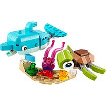 Конструктор LEGO Криэйтор Дельфин и черепаха