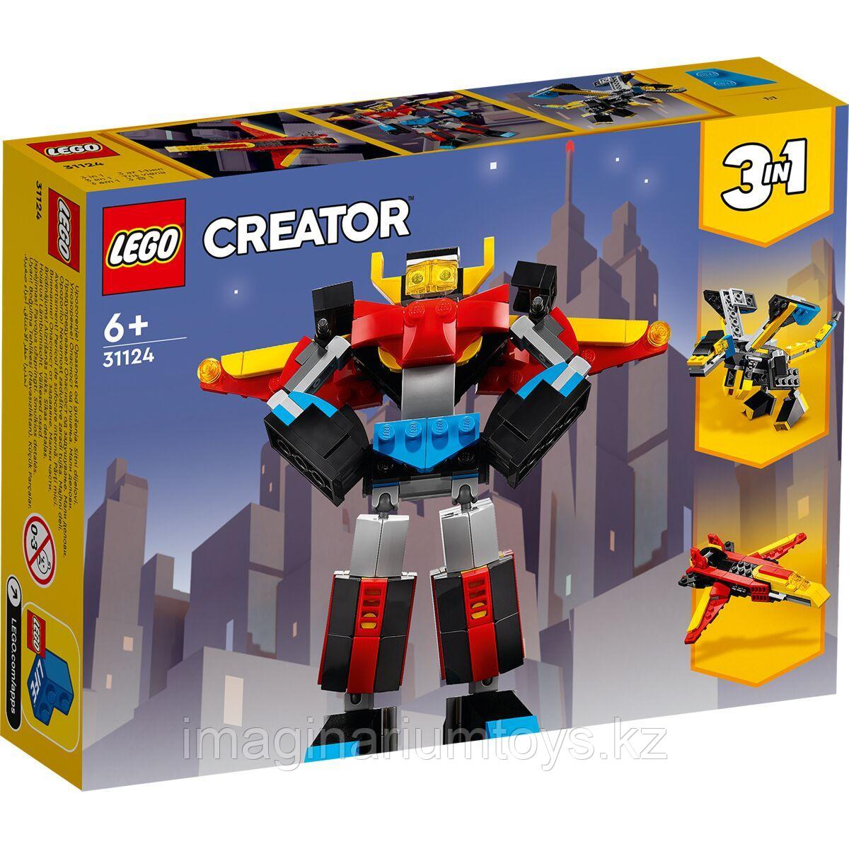 Конструктор LEGO Криэйтор Суперробот - фото 3 - id-p105245578