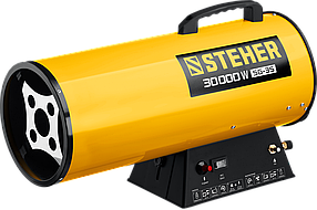 Газовая тепловая пушка STEHER, 30 кВт.  до 350 кв.м (SG-35)
