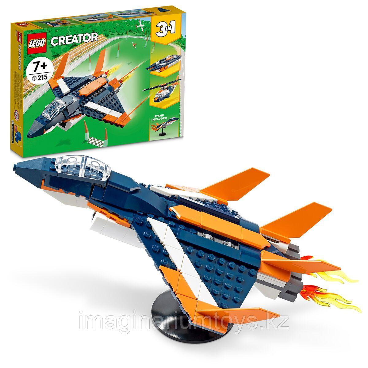 Конструктор LEGO Криэйтор Сверхзвуковой самолет