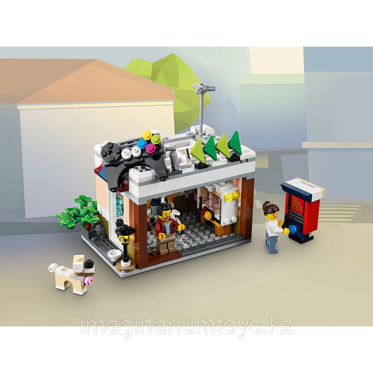 Конструктор LEGO Криэйтор Лапшичная в центре города - фото 2 - id-p105246520