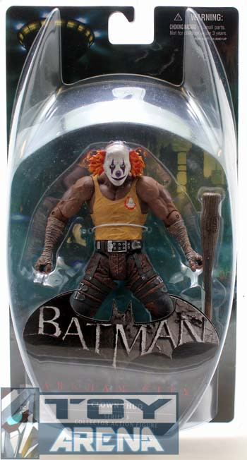 DC Collectibles "Batman Arkham City" Фигурка Clown Thug with Bat