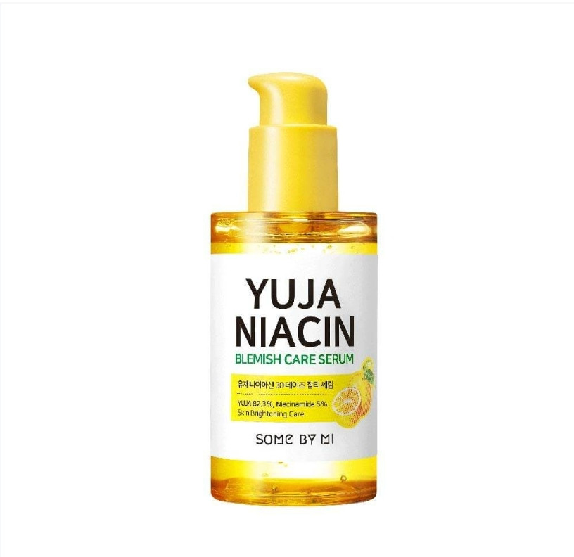 Осветляющая сыворотка с экстрактом юдзу Some By Mi Yuja Niacin Blemish Care Serum