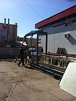 Аренда прокатного стана для изготовления металлоконструкций арочных зданий