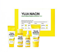 Тонды теңестіруге арналған юзу бар нобайлар жинағы Some By Mi Yuja Niacin 30 Days Brightening Starter Kit