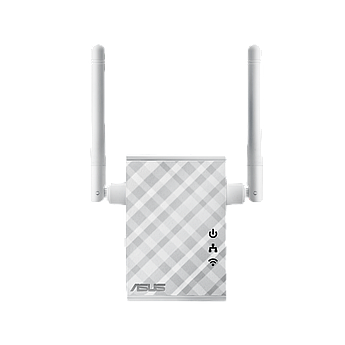 Точка доступа Asus RP-N12/Wireless-N300 Range Extender/Access Point/Media Bridge (90IG01X0-BO2100)