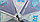 Зонт-трость Monsters Inc "Корпорация монстров" со складным пластиковым чехлом (уценка), фото 5