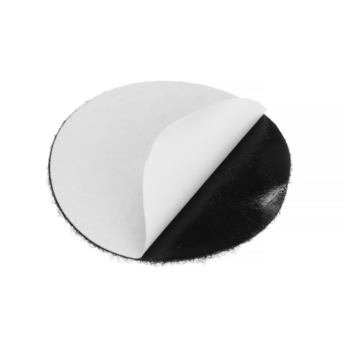 Липучка для крепления ковриков в автомобиль, d 6 см, набор 5 шт (id ...