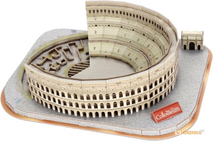ГОЛОВОЛОМКА-КОНСТРУКТОР CUBICFUN NATIONAL GEOGRAPHIC THE COLOSSEUM