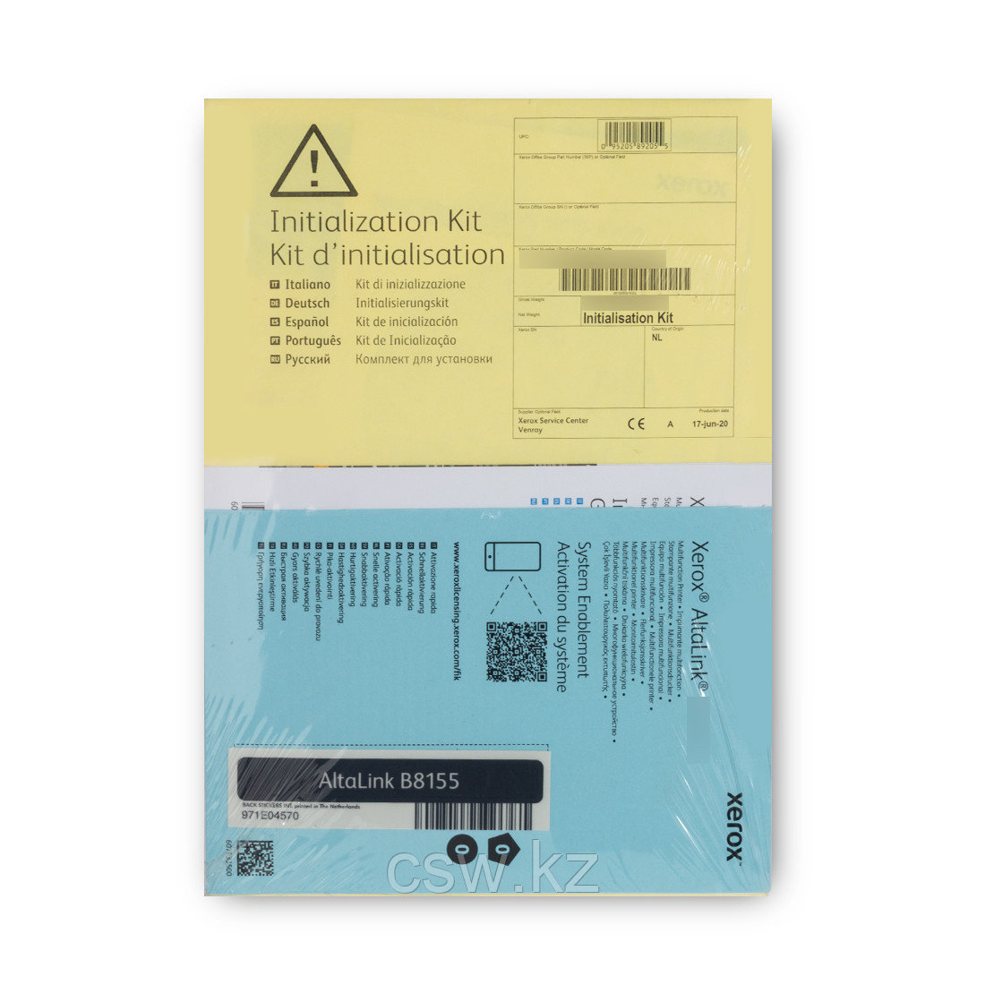 Комплект инициализации Xerox AltaLink B8155 (097S05092) - фото 1 - id-p105247979