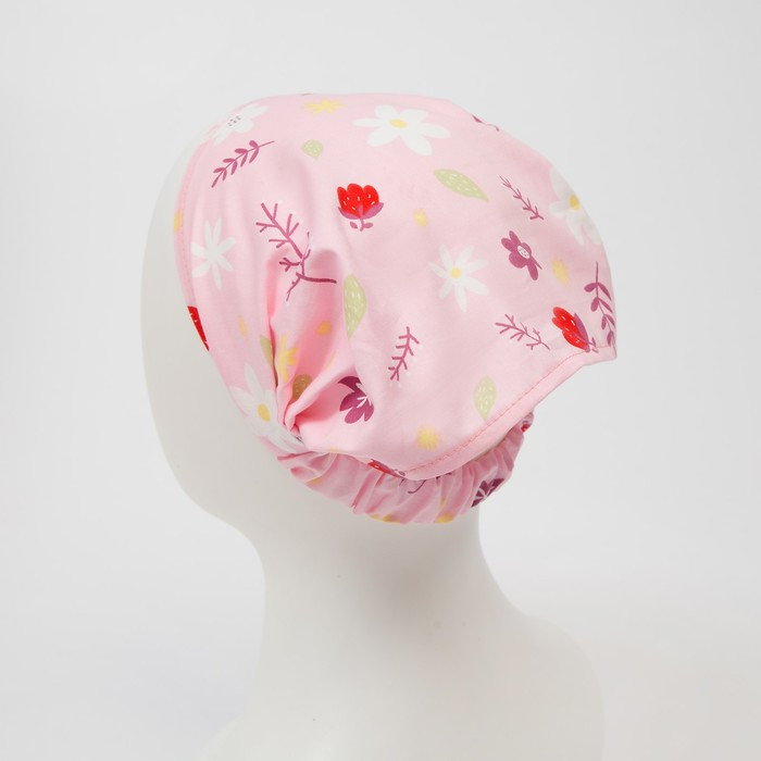 Косынка для девочки, цвет розовый, размер 46-48 (id 105192621)