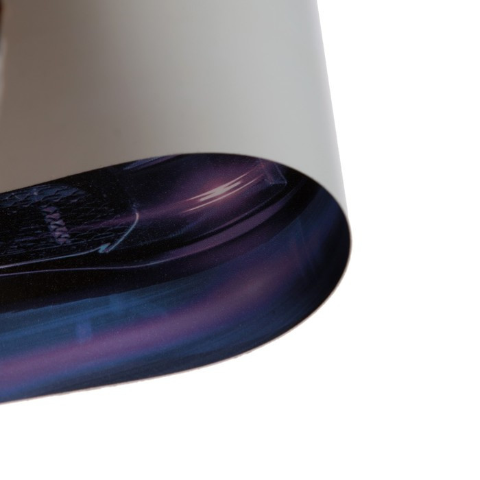 Накладка на стол пластиковая А4 (336 x 250 мм), Calligrata "Тачка", 500 ...