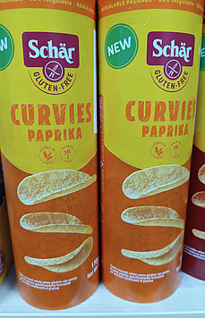 Безглютеновые Чипсы с паприкой