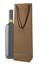 Пакет для вина 34х11.5х9 см.