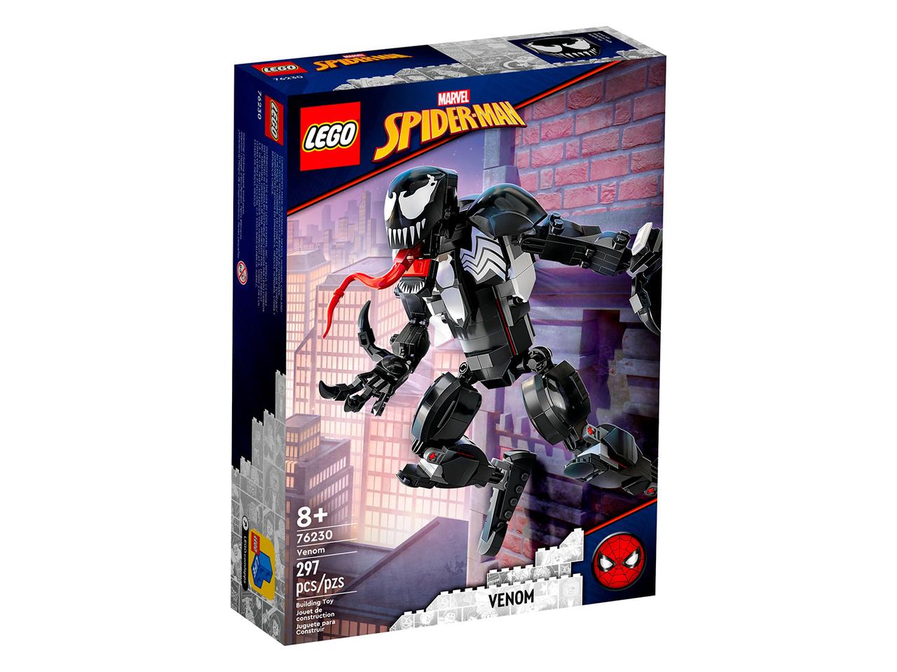 LEGO Super Heroes 76230 Фигурка Венома, конструктор ЛЕГО - фото 2 - id-p105252725