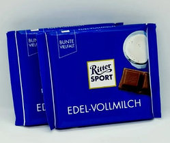 Шоколад Ritter Sport edel vollmilch (100 г)