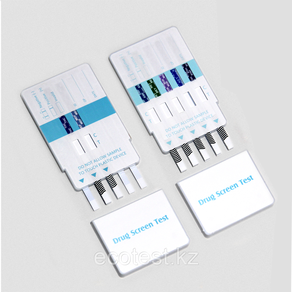 Экспресс тест-панель для определения 7 наркотиков в моче MOR/THC/TRA/MEP/BZO/MDPV/K2, фото 1