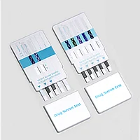 Экспресс тест-панель для определения 7 наркотиков в моче MOR/THC/TRA/MEP/BZO/MDPV/K2