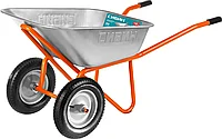 Строительная двухколесная тачка СИБИН СТ-22 110 л 200 кг цену уточняйте