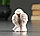 Сувенир  Ангел молящийся с венком  6,5см, фото 3
