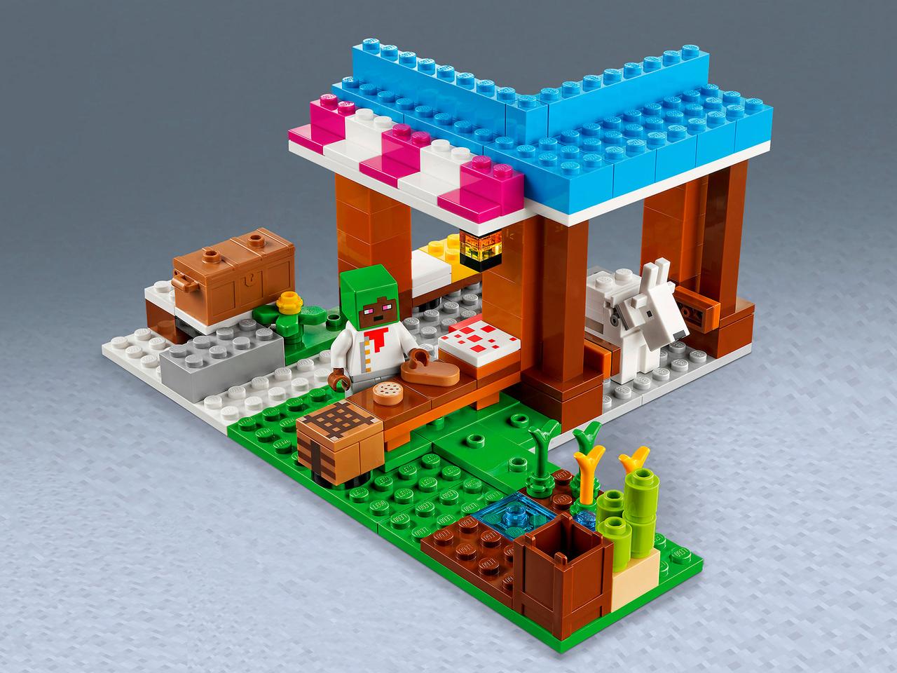 LEGO Minecraft 21184 Пекарня, конструктор ЛЕГО - фото 5 - id-p105253020