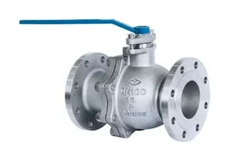 Кран шаровый стальной фланцевый 10с18п LY Q61F-40 Ду 50 Ру 40