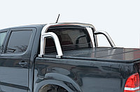 Защитная дуга d76 ПапаТюнинг для Toyota Hilux 2015-2018