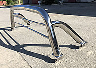 Защитная дуга d76/20 ПапаТюнинг для Toyota Hilux 2015-2018