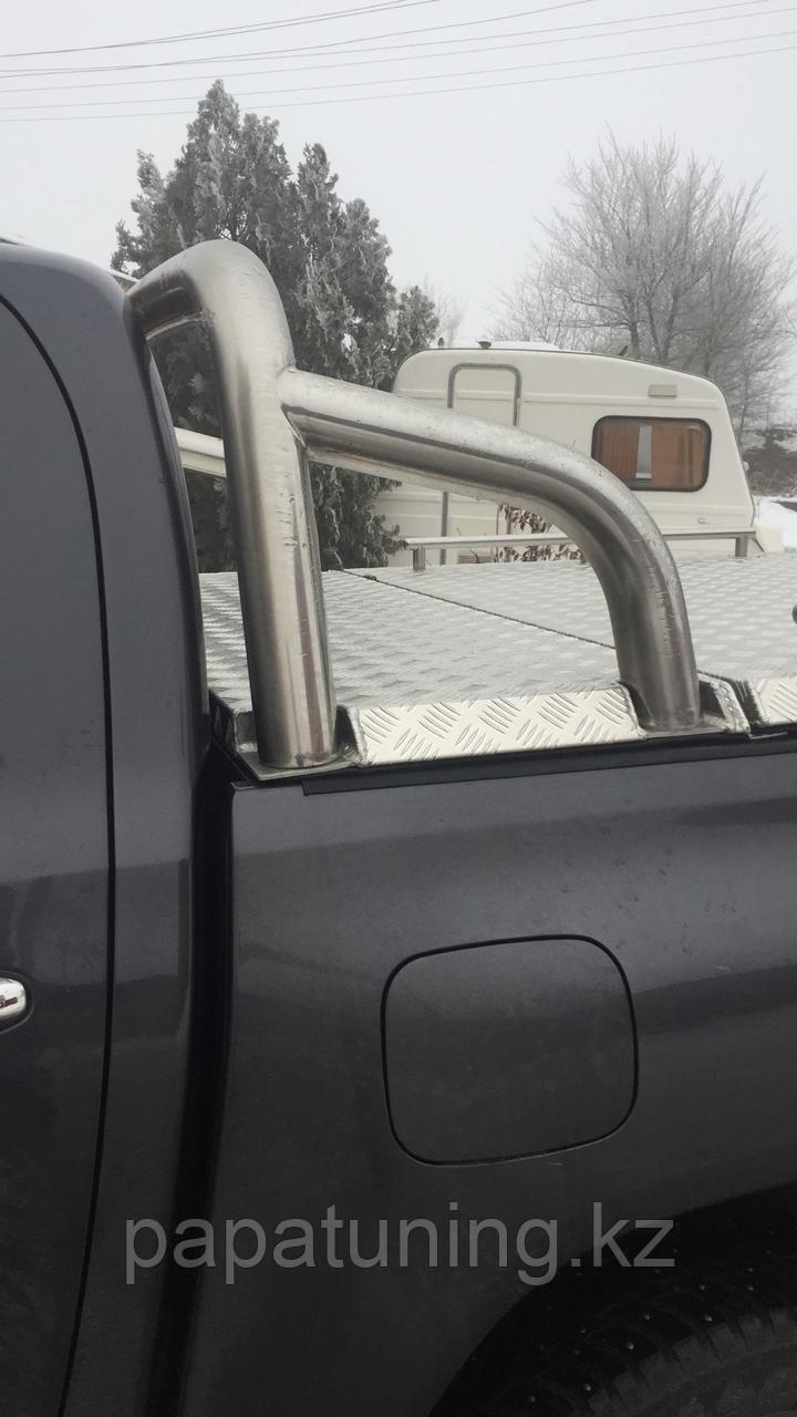 Защитные дуги в кузов на алюминиевую крышку d76 ПапаТюнинг для Toyota Hilux 2018- - фото 1 - id-p105048416