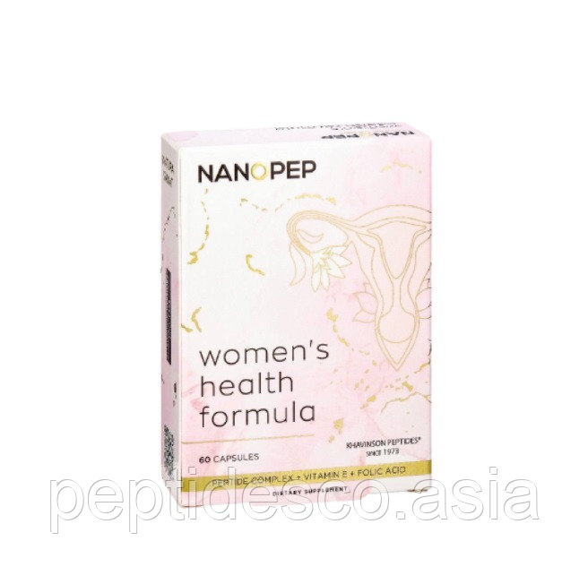 ОВАРИ ВУМЕНС Формула женского здоровья WOMEN’S Health Formula  60 капсул, Khavinson Peptides®