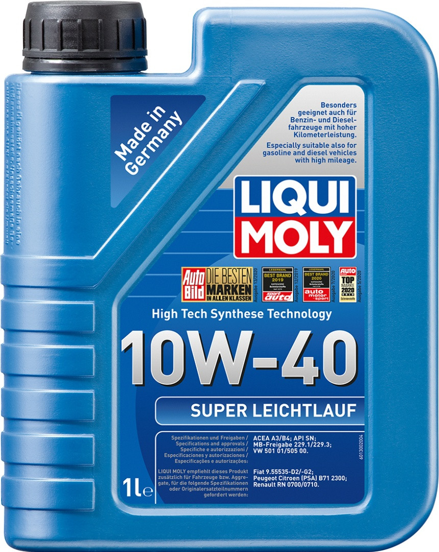 LIQUI MOLY Super Leichtlauf 10W-40 1 л