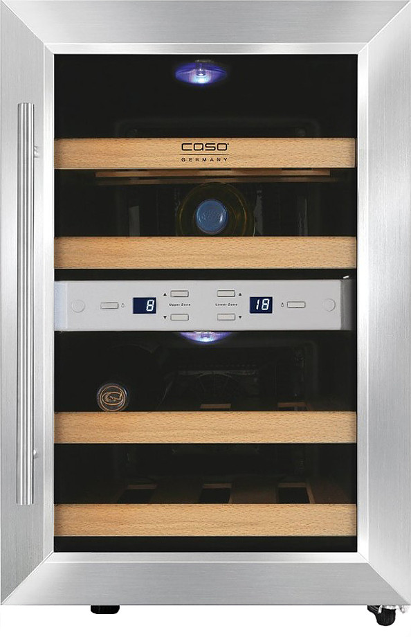 Винный шкаф CASO WineDuett 12