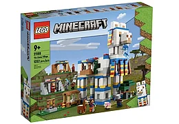 21188 Lego Minecraft Деревня Лам, Лего Майнкрафт