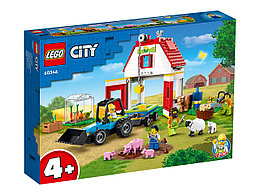 60346 Lego City Ферма и амбар с животными, Лего Город Сити