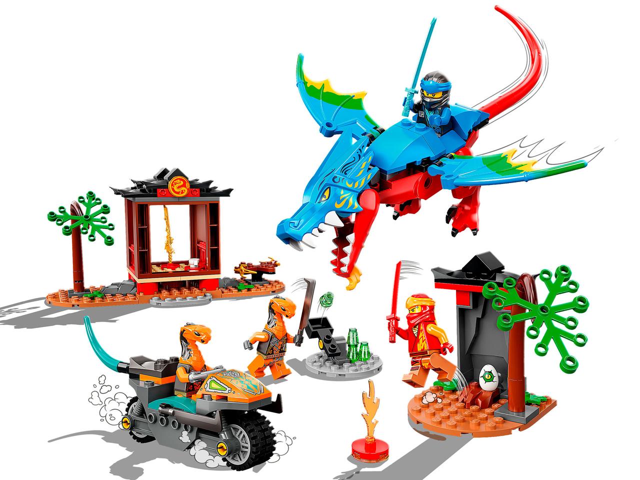 71759 Lego NinjaGo Драконий храм ниндзя, Лего Ниндзяго - фото 4 - id-p105205893