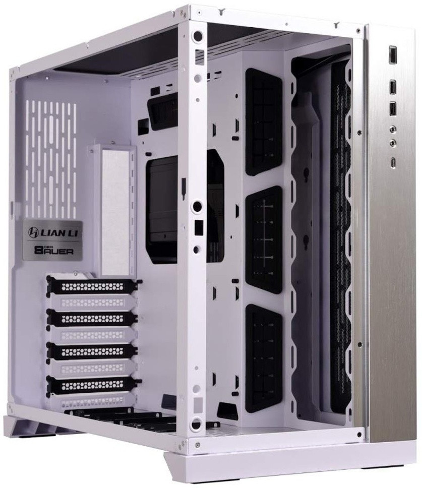 Корпус Lian Li O11 Dynamic E-ATX/ATX/m-ATX/m-ITX G99.O11DW.00 White