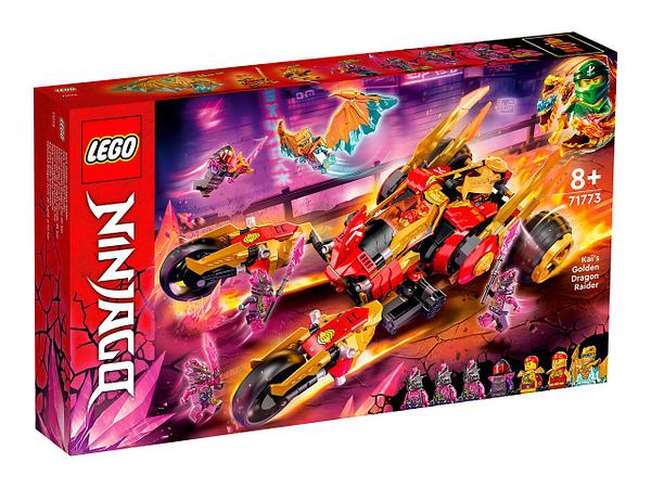Купить 71773 Lego NinjaGo Багги Кая «Золотой дракон», Лего Ниндзяго в  Алматы от компании "Игрушки от Аюшки" - 105205894