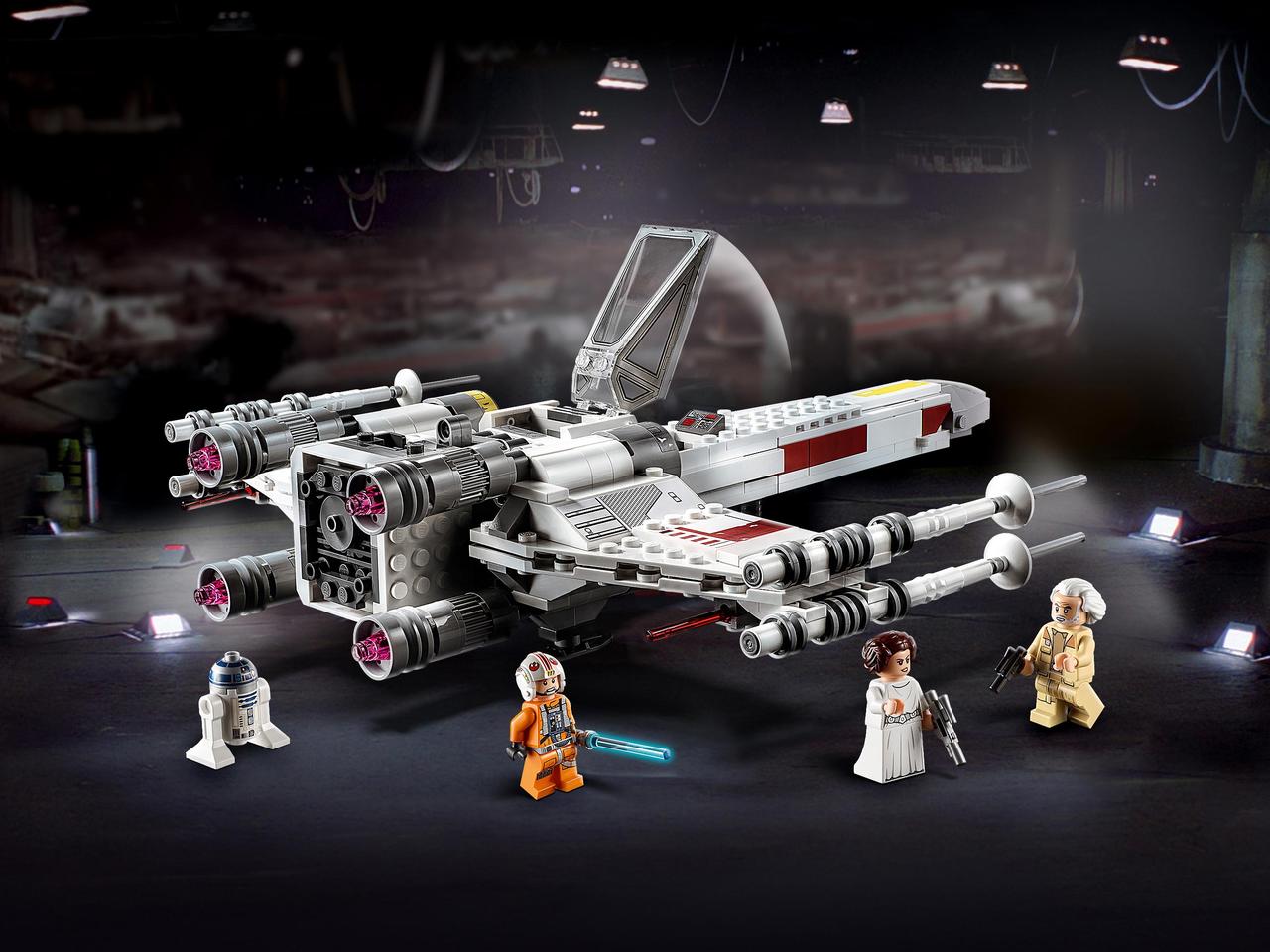 75301 Lego Star Wars Истребитель типа Х Люка Скайуокера, Лего Звездные войны - фото 8 - id-p105205898