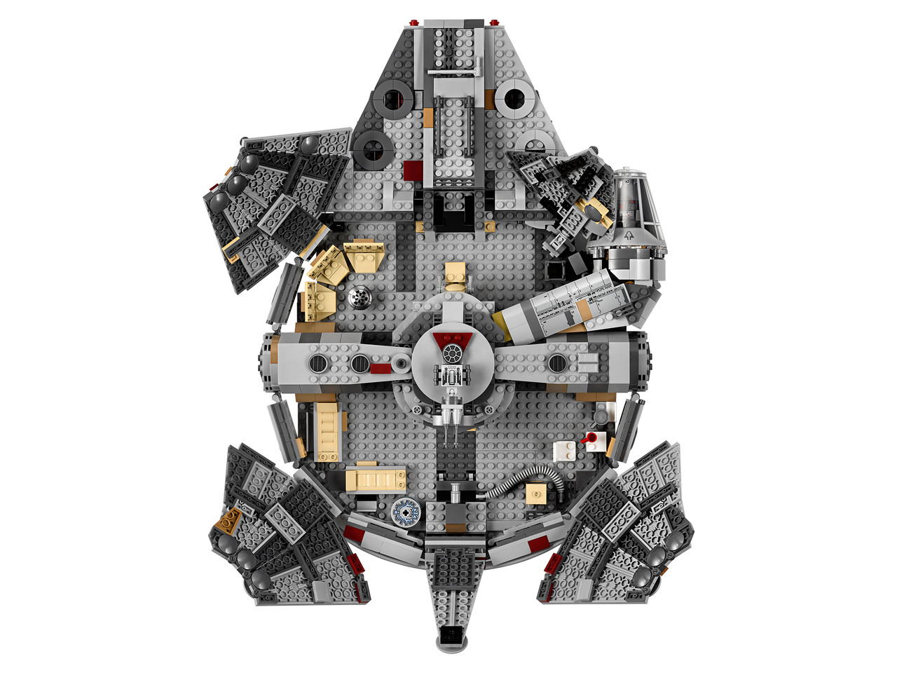75257 Lego Star Wars Сокол Тысячелетия, Лего Звездные войны - фото 4 - id-p105205897