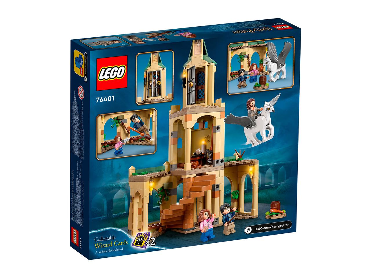 76401 Lego Harry Potter Двор Хогвартса. спасение Сириуса, Лего Гарри Поттер - фото 2 - id-p105205900