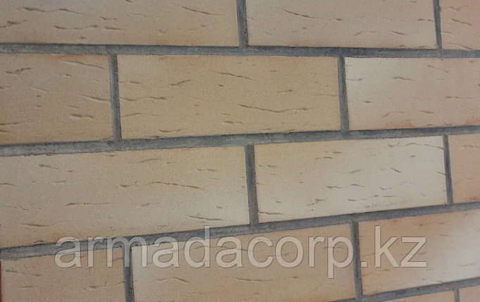 Клинкерная плитка бежевая Koro Space AC 6204, фото 3