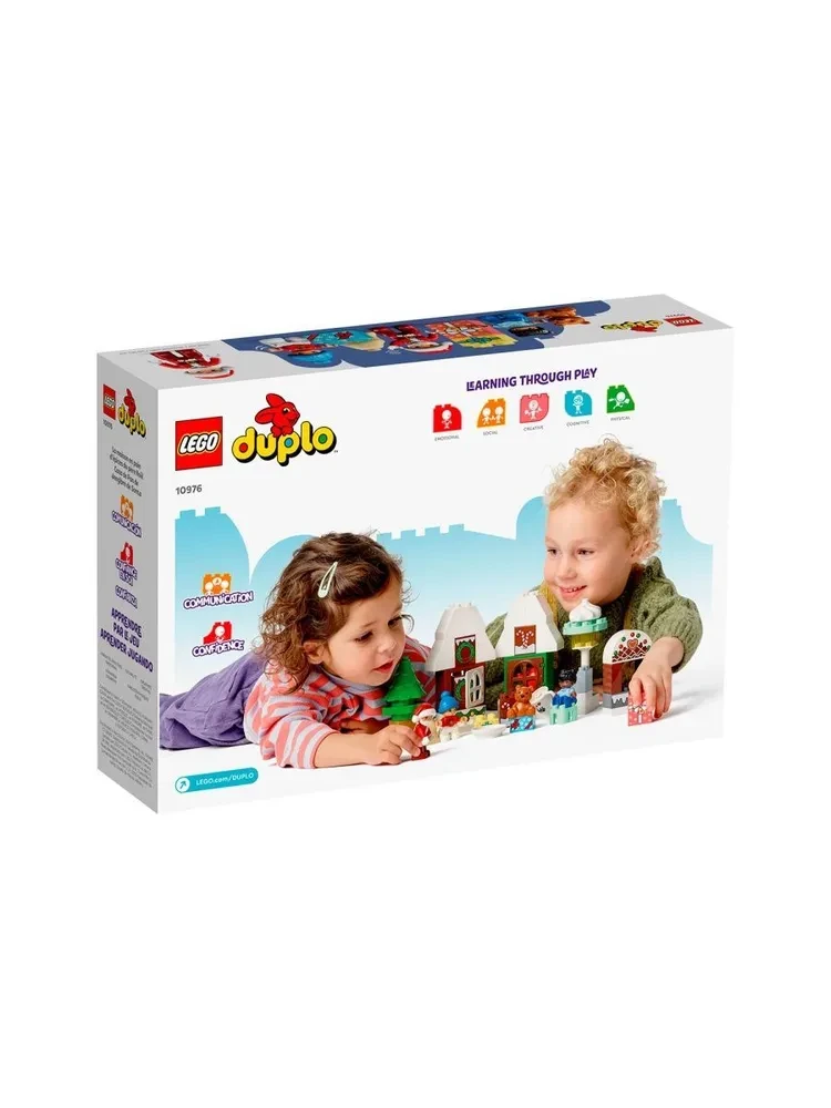 10976 Lego Duplo Пряничный домик Деда Мороза, Лего Дупло - фото 2 - id-p105205879