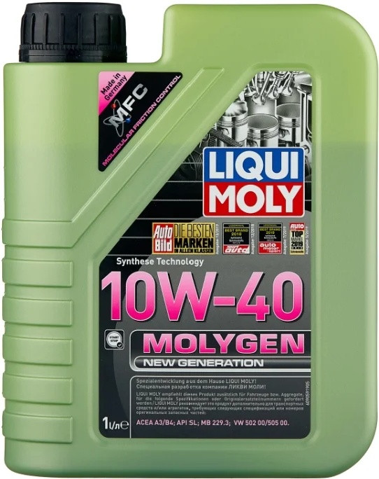 LIQUI MOLY Molygen New Generation 10W-40 (1л)