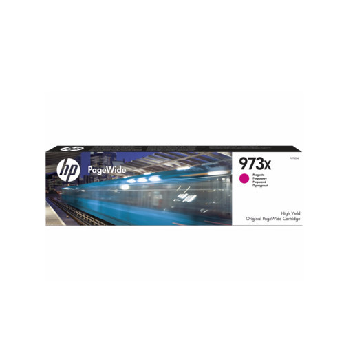 Струйный картридж HP 973X Пурпурный F6T82AE - фото 1 - id-p105252295